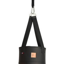 Load image into Gallery viewer, YA'Fight hanging punching bag - Black