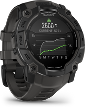 Kép betöltése a galériamegjelenítőbe: Garmin | INSTINCT 3, 50mm AMOLED, Fekete, sötétszürke szíjjal (ED)