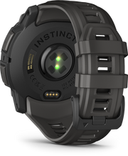 Kép betöltése a galériamegjelenítőbe: Garmin | INSTINCT 3, 50mm AMOLED, Fekete, sötétszürke szíjjal (ED)