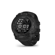 Kép betöltése a galériamegjelenítőbe: Garmin | INSTINCT 3, 50mm Solar, Tactical Edition, Fekete, fekete szíjjal (ED)