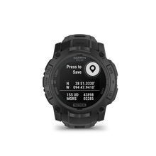 Kép betöltése a galériamegjelenítőbe: Garmin | INSTINCT 3, 50mm Solar, Tactical Edition, Fekete, fekete szíjjal (ED)
