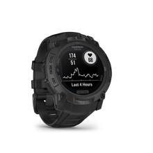 Kép betöltése a galériamegjelenítőbe: Garmin | INSTINCT 3, 50mm Solar, Tactical Edition, Fekete, fekete szíjjal (ED)