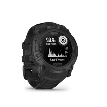 Kép betöltése a galériamegjelenítőbe: Garmin | INSTINCT 3, 50mm Solar, Tactical Edition, Fekete, fekete szíjjal (ED)