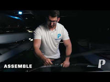 Videó betöltése és lejátszása a galériamegjelenítőben: Evezős PaddleMate Szett