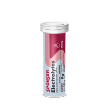 Lade das Bild in den Galerie-Viewer, Sponsor Electrolytes Mineraltabletten 10 Stück, gemischte Früchte