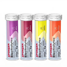 Lade das Bild in den Galerie-Viewer, Sponsor Electrolytes Mineraltabletten 10 Stück, gemischte Früchte