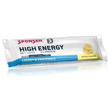 Load image into Gallery viewer, Sponsor High Energy bar, in several flavors