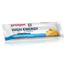 Load image into Gallery viewer, Sponsor High Energy bar, in several flavors