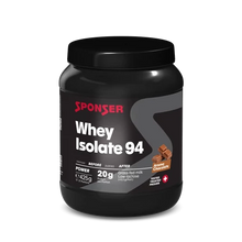 Kép betöltése a galériamegjelenítőbe: Sponser Whey Isolate 94 fehérjepor 425g, több ízben