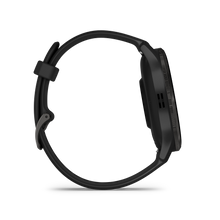 Kép betöltése a galériamegjelenítőbe: Garmin | VENU 3 FEKETE, FEKETE KERETTEL, SZILIKON SZÍJJAL