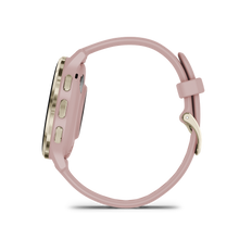 Kép betöltése a galériamegjelenítőbe: Garmin | VENU 3S RÓZSA KRÉMARANY, SZILIKON SZÍJJAL