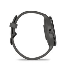 Kép betöltése a galériamegjelenítőbe: Garmin | VENU 3S SZÜRKE, SZÜRKE KERETTEL, SZILIKON SZÍJJAL
