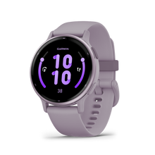 Kép betöltése a galériamegjelenítőbe: Garmin | VÍVOACTIVE 5 ORCHIDEA, SZILIKON SZÍJJAL