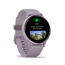 Kép betöltése a galériamegjelenítőbe: Garmin | VÍVOACTIVE 5 ORCHIDEA, SZILIKON SZÍJJAL