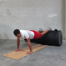 Kép betöltése a galériamegjelenítőbe: YA'FI szabadon álló boxzsák - Fekete / Barna