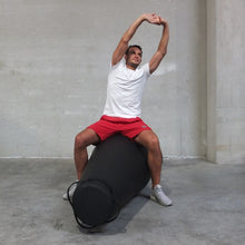 Kép betöltése a galériamegjelenítőbe: YA'FI szabadon álló boxzsák - Fekete / Barna