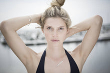 Load image into Gallery viewer, Rowing bangle - bent bard blade | Strokeside Designs