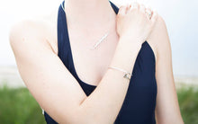 Load image into Gallery viewer, Rowing bangle - bent bard blade | Strokeside Designs