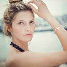 Load image into Gallery viewer, Rowing bangle - bent bard blade | Strokeside Designs