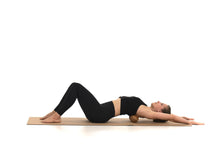 Load image into Gallery viewer, Dupla masszázs golyó - kőrisfa, 10 cm | rollholz