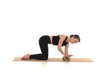 Kép betöltése a galériamegjelenítőbe: Dupla masszázs golyó 10 cm | rollholz