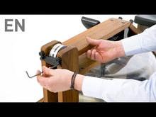 Videó betöltése és lejátszása a galériamegjelenítőben: SmartRow okos kiegészítő evezőpadhoz | WaterRower