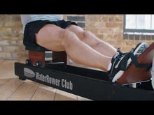 Videó betöltése és lejátszása a galériamegjelenítőben: WaterRower S4 Club | Club Evezőpad