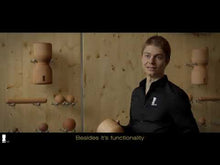 Laden und Abspielen von Videos im Galerie-Viewer, Großes Massagerollenset - Buche | rollendes Holz