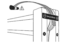 Lade das Bild in den Galerie-Viewer, SmartRow okos kiegészítő evezőpadhoz | WaterRower