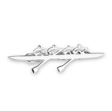 Lade das Bild in den Galerie-Viewer, Evezős nyakkendőtű - Négyes | Strokeside Designs