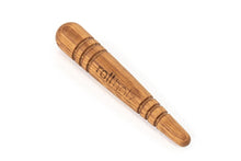 Kép betöltése a galériamegjelenítőbe: Masszázs pálca - tölgyfa | rollholz