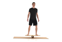 Lade das Bild in den Galerie-Viewer, Balance Board Set - Eschenholz | rollendes Holz