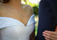 Lade das Bild in den Galerie-Viewer, Ruderanhänger - Herzförmiges Paddel | Strokeside-Design