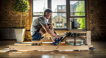 Load image into Gallery viewer, WaterRower S4 Oak | Tölgyfa Evezőpad