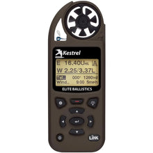 Lade das Bild in den Galerie-Viewer, Kestrel 5700 elite weather and applied ballistics with link

