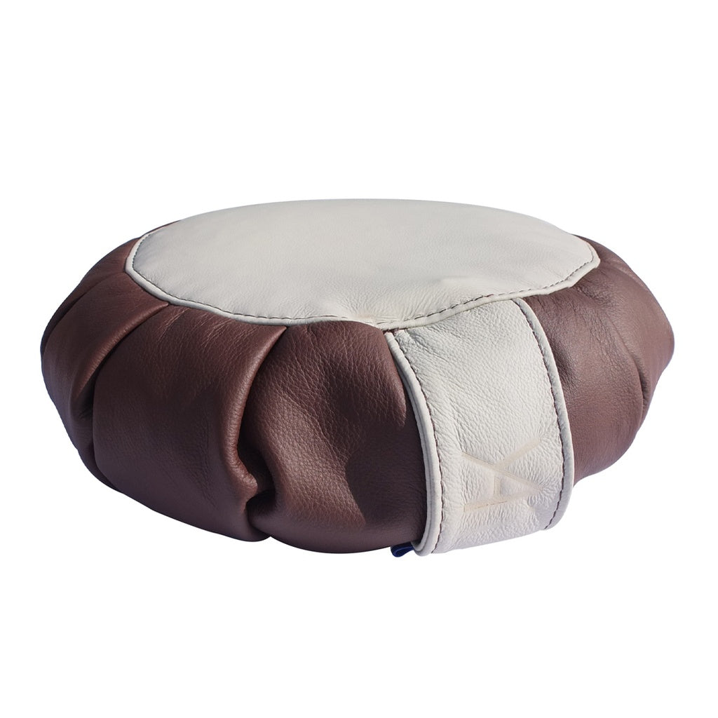 YA'Fu Meditation Cushion | Home collection - Brown, White 