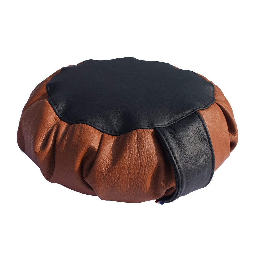 YA'Fu Meditation Cushion | Home collection - Camel, Black 