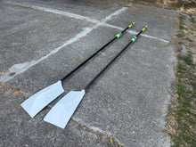 Load image into Gallery viewer, Concept2 skinny lapát - váltott evezős - használt
