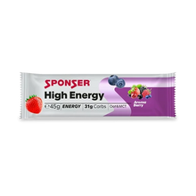 Load image into Gallery viewer, Sponsor High Energy bar, in several flavors
