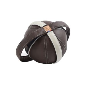 YA'Elasko Stretch ball | Home collection Leather - Brown, White 