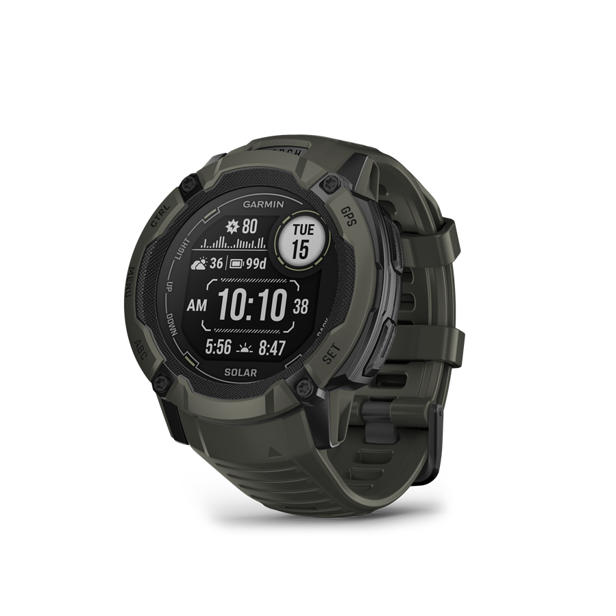 Garmin | INSTINCT 2X SOLAR MOHAZÖLD (ED)