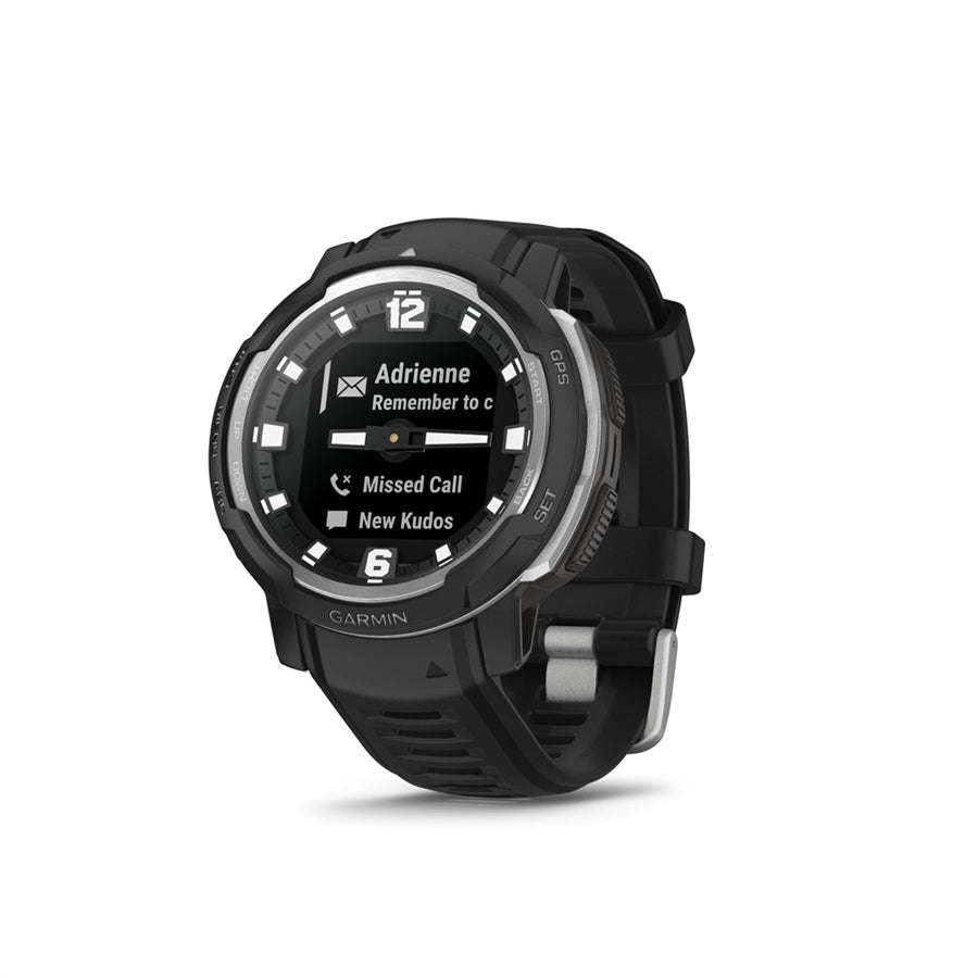 Garmin | INSTINCT CROSSOVER FEKETE