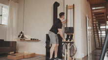 Laden und Abspielen von Videos im Galerie-Viewer, WaterRower SmartRow Performance Ruderbank
