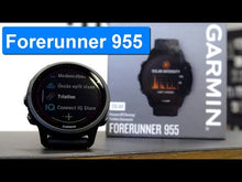 Laden und Abspielen von Videos im Galerie-Viewer, Garmin | Forerunner 955 Solar fekete
