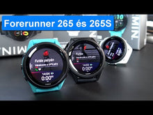 Laden und Abspielen von Videos im Galerie-Viewer, Garmin | Forerunner 265 Aqua-Fekete (ED)
