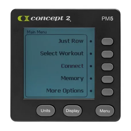 Concept2 PM5-Display