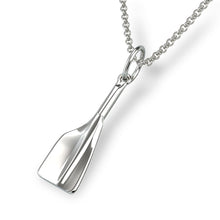 Load image into Gallery viewer, Oar pendant - bard shovel | Strokeside Designs
