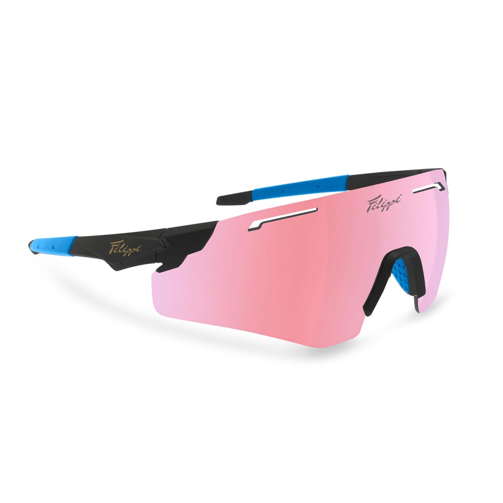Filippi F70 Sonnenbrille mit rosa Gläsern