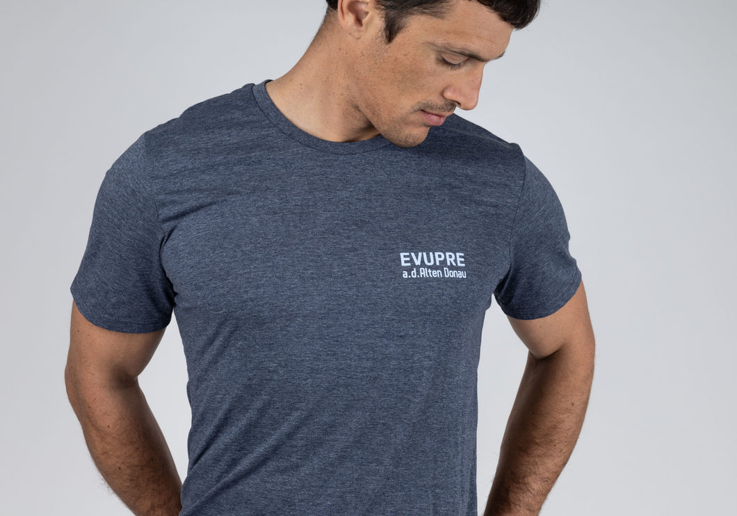 Ruder-Kurzarm-T-Shirt für Herren - Heritage | EVUPRE
