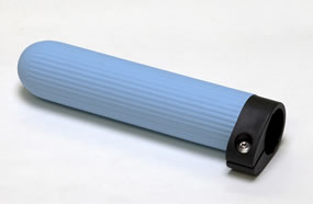 Rowing paddle grip - Ice blue longitudinal ribbed | Concept2